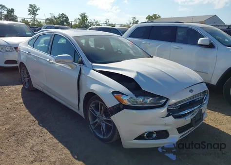 2013 Ford Fusion Titanium from USA, damaged, VIN 3FA6P0K91DR111931